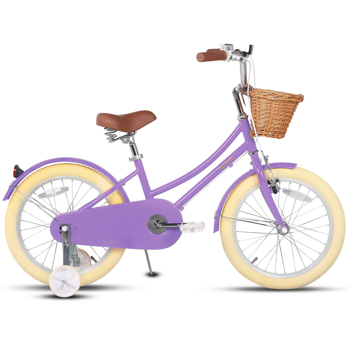 Glerc 18 Inch Kids Bike For 5 - 9 Years Old - 7 Colour Options