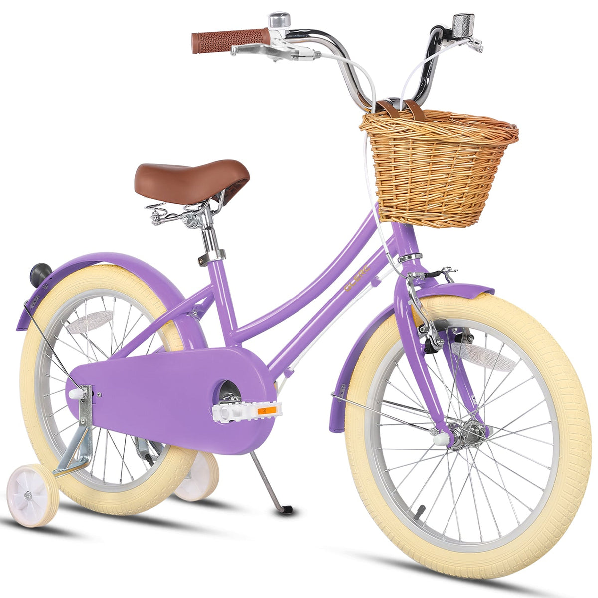 Glerc 18 Inch Kids Bike For 5 - 9 Years Old - 7 Colour Options