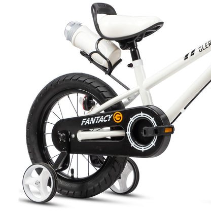 Glerc 18 Inch Kids Bike with Water Bottle - 4 Colour Options