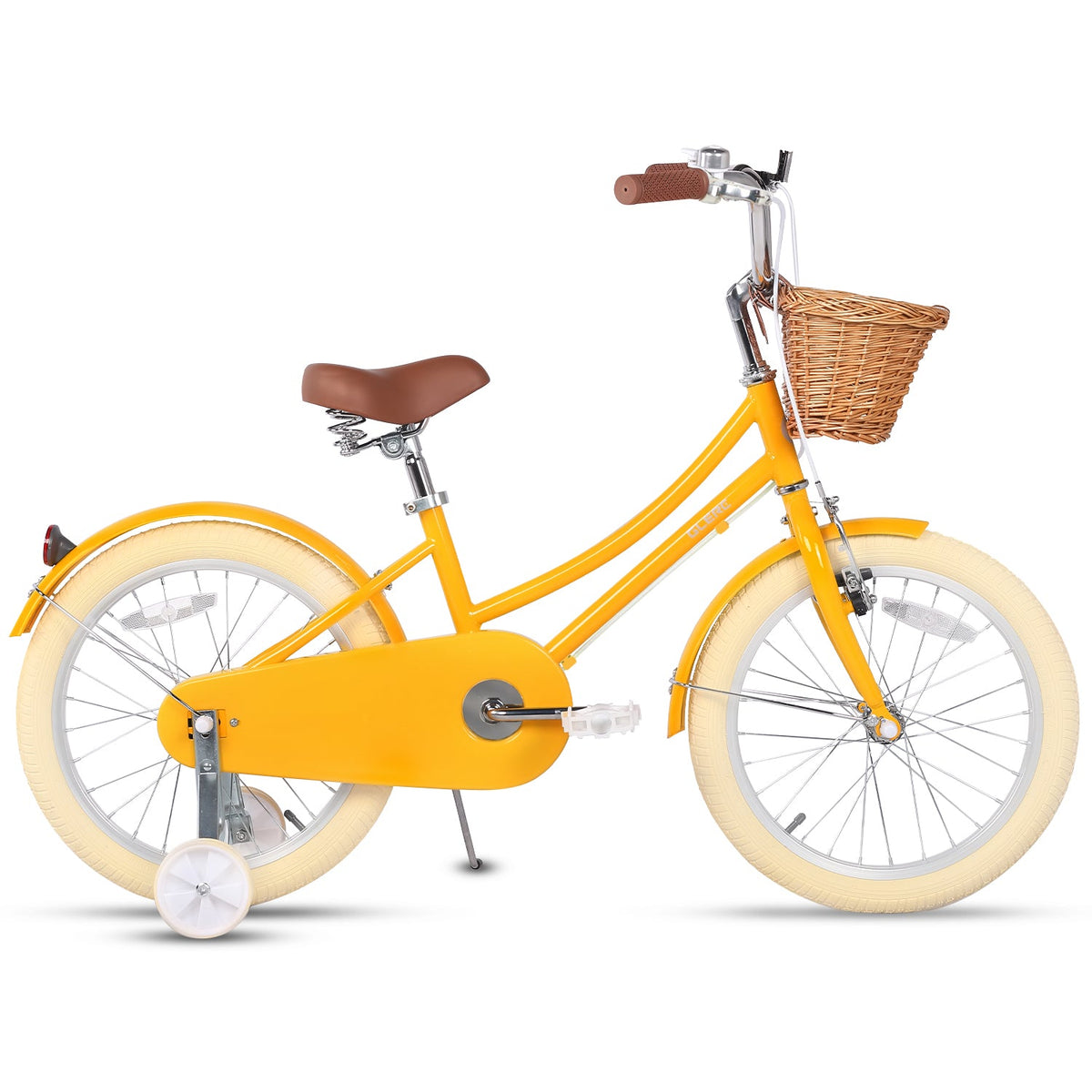 Glerc 18 Inch Kids Bike For 5 - 9 Years Old - 7 Colour Options