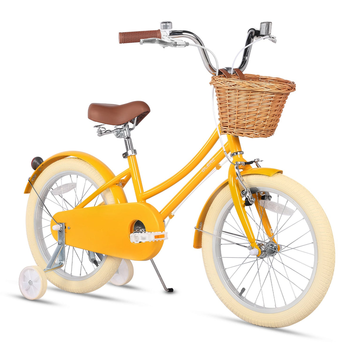 Glerc 18 Inch Kids Bike For 5 - 9 Years Old - 7 Colour Options