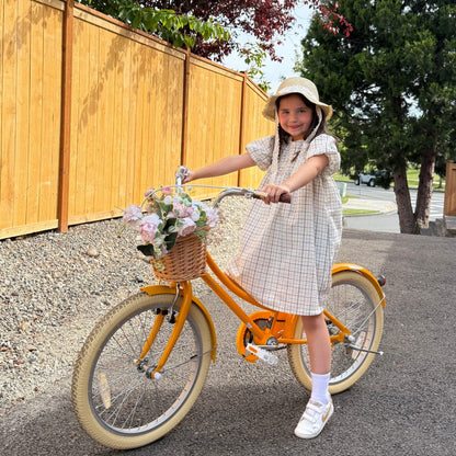 Glerc 18 Inch Kids Bike For 5 - 9 Years Old - 7 Colour Options