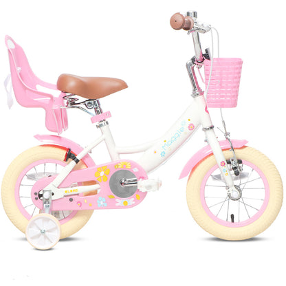 Glerc 12" Kids Bike For 2 - 4 Year olds - 4 Colour Options
