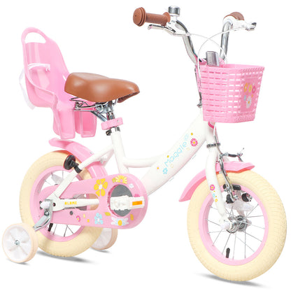Glerc 12" Kids Bike For 2 - 4 Year olds - 4 Colour Options