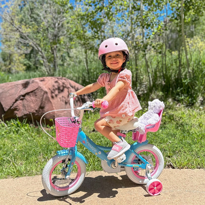 Glerc 12" Kids Bike For 2 - 4 Year olds - 4 Colour Options