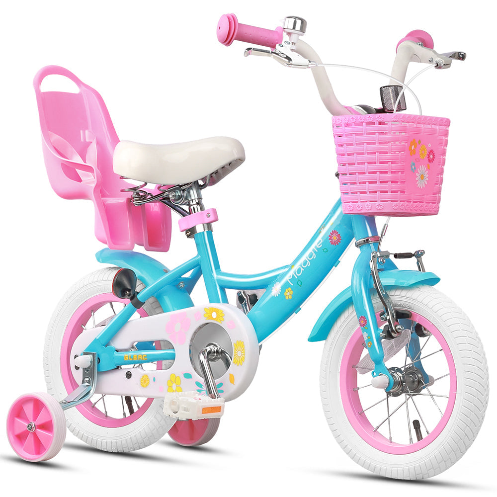 Glerc 12" Kids Bike For 2 - 4 Year olds - 4 Colour Options
