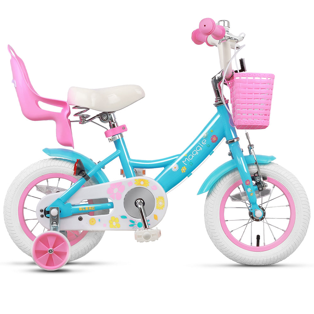 Glerc 12" Kids Bike For 2 - 4 Year olds - 4 Colour Options