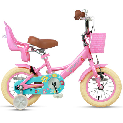 Glerc 12" Kids Bike For 2 - 4 Year olds - 4 Colour Options