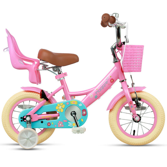 Glerc 12" Kids Bike For 2 - 4 Year olds - 4 Colour Options