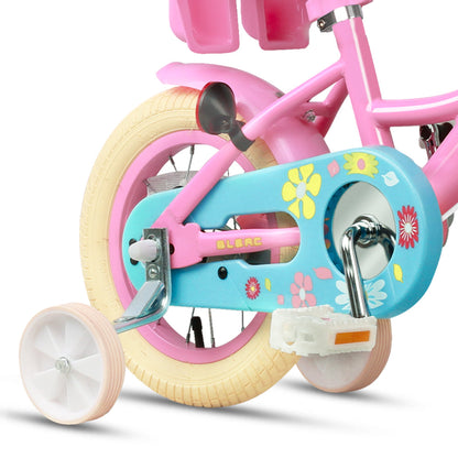 Glerc 12" Kids Bike For 2 - 4 Year olds - 4 Colour Options