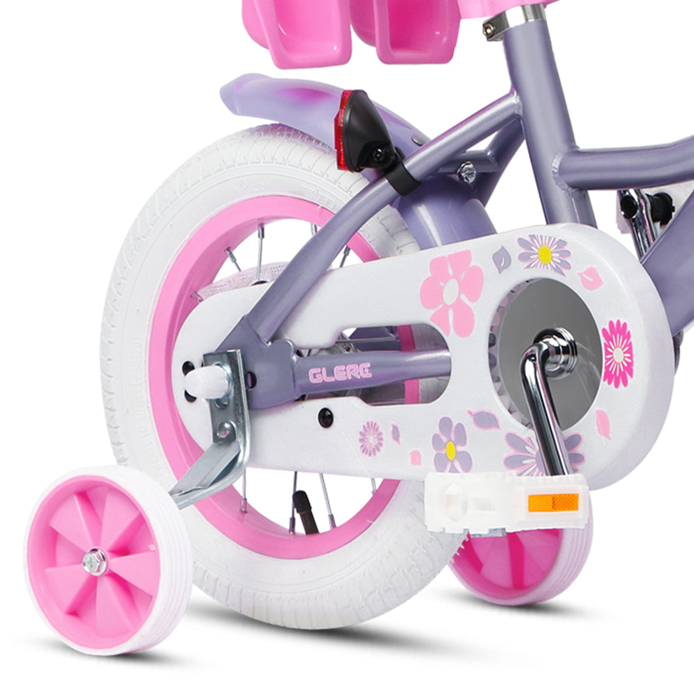 Glerc 12" Kids Bike For 2 - 4 Year olds - 4 Colour Options