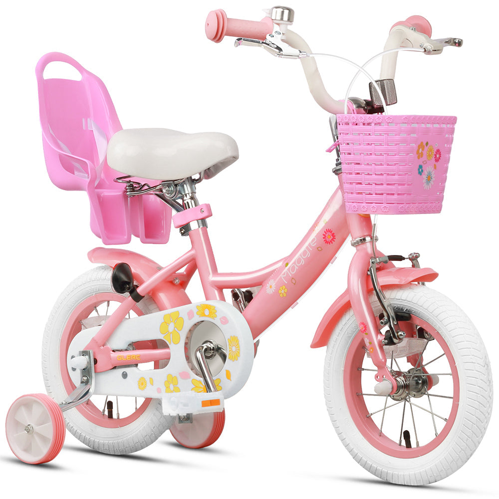 Glerc 12" Kids Bike For 2 - 4 Year olds - 4 Colour Options