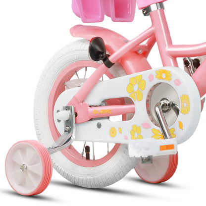 Glerc 12" Kids Bike For 2 - 4 Year olds - 4 Colour Options