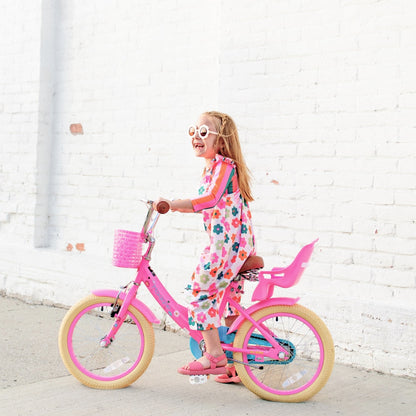 Glerc 20 Inch Kids Bike (with rear rack) - 5 Colour Options