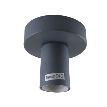 E27 Edison Screw Socket Light Bulb Holder Fitting - 6 Colour Options