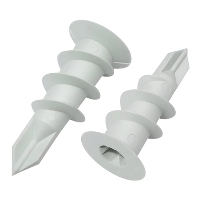 100x White Gypsum Board Screws Self Drilling