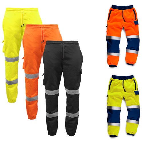 Hi Vis cargo Joggers  HV021/HV041