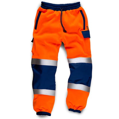 Hi Vis cargo Joggers  HV021/HV041