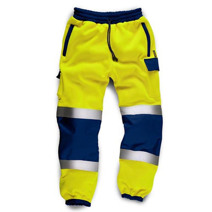 Hi Vis cargo Joggers  HV021/HV041
