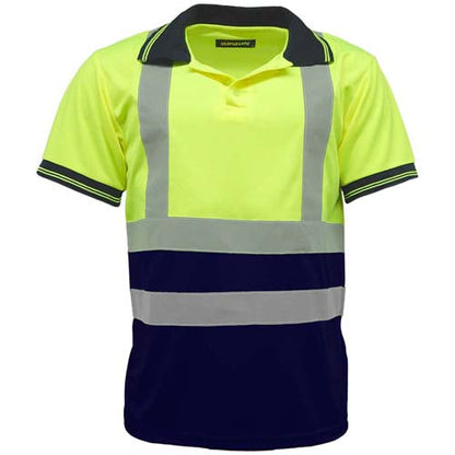 HV004 Hi Vis Short Sleeve Polo Shirt-5