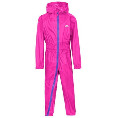 Kids Trespass Waterproof All-In-One Suit