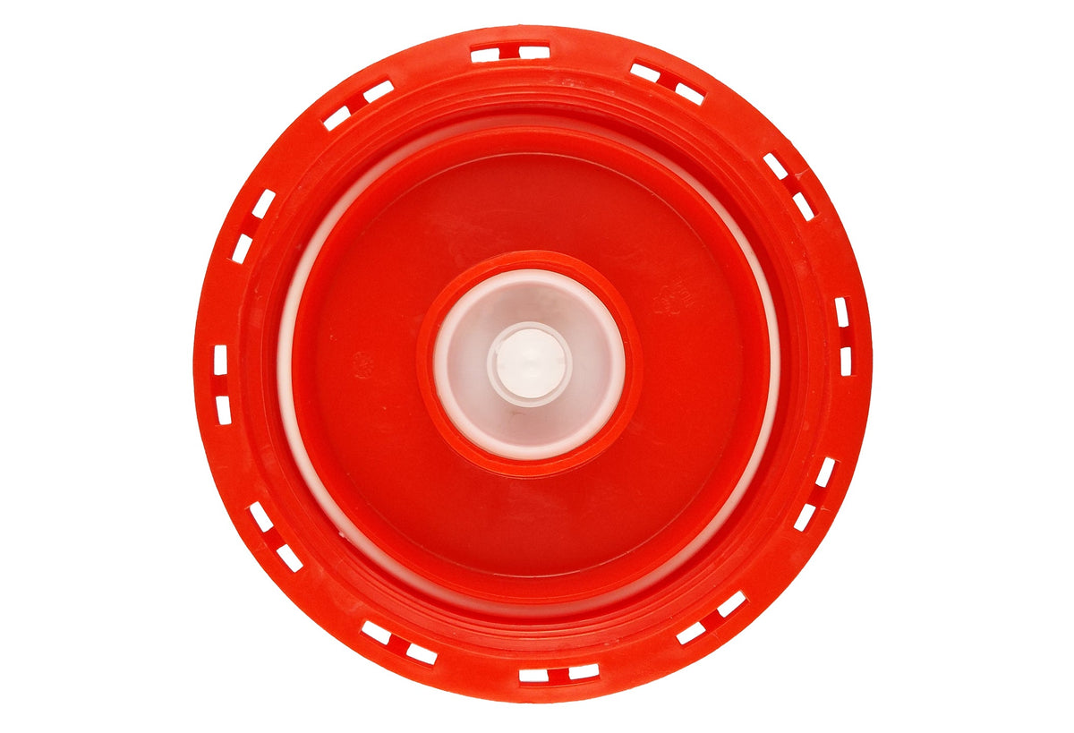S160X7 150mm IBC Cap with 2" BSP Female Threaded Vents