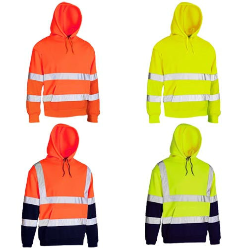 Hi Vis Hoodie HV101 / HV313