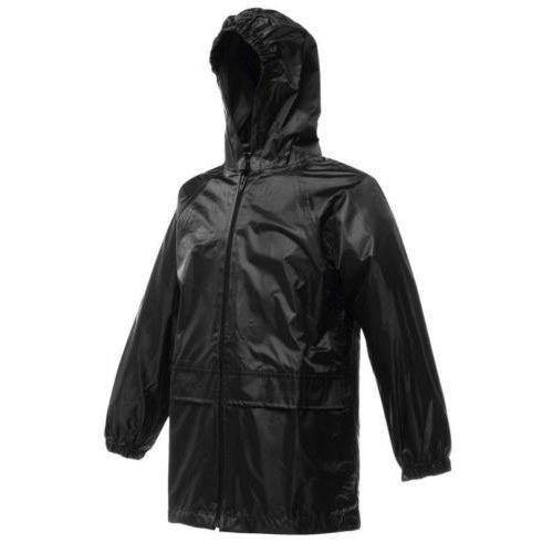 Kids Waterproof Coat Regatta Stormbreak