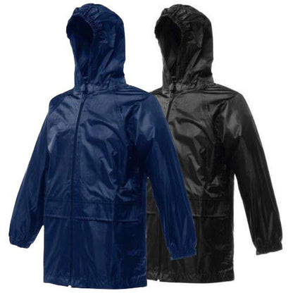 Kids Waterproof Coat Regatta Stormbreak