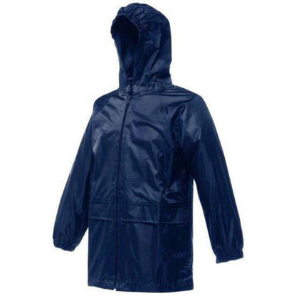 Kids Waterproof Coat Regatta Stormbreak