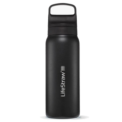 LifeStraw 700ml Water Bottle Stainless Steel - 8 Colour Options