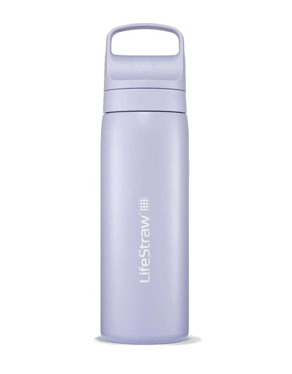 LifeStraw 700ml Water Bottle Stainless Steel - 8 Colour Options