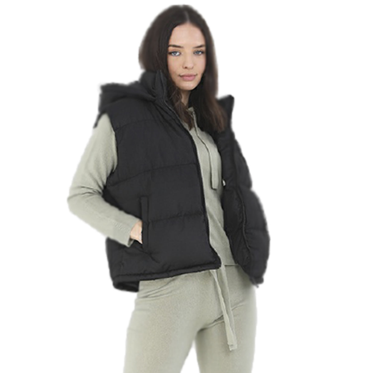Brave Soul Mila Padded Gilet