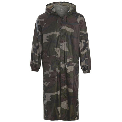 Orbit Waterproof Rain Coat/Trenchcoat-3