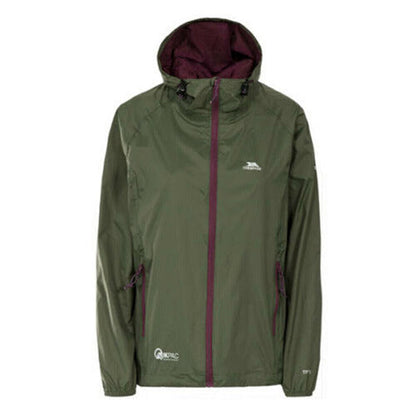 Trespass Qikpac Womens Waterproof Coat