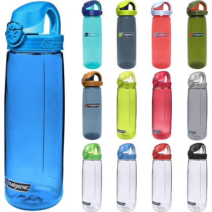 Nalgene Lock-Top 680ml On-the-Fly Sustain Bottle - 10 Colour Options
