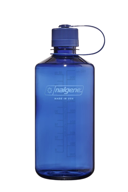 1 Litre Bottle Nalgene Sustain Narrow Mouth  - 14 Colour Options