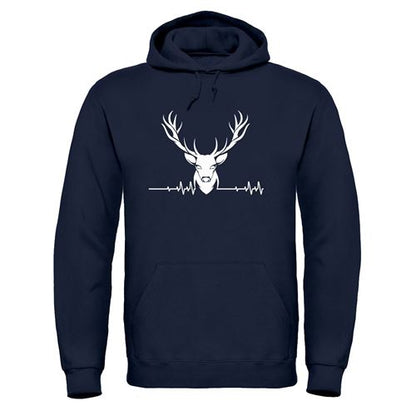 Stag ECG Hoodie - 6 Colour Options