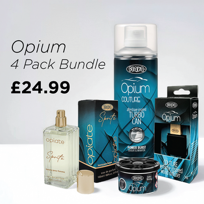 Opium 4 Pack Car Air Freshener Bundle-0
