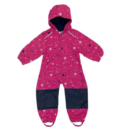Kids RainSuit Fleece Lined waterproof windproof softshell