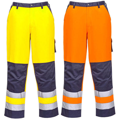 Hi Vis Cargo Trousers Portwest TX51 Lyons