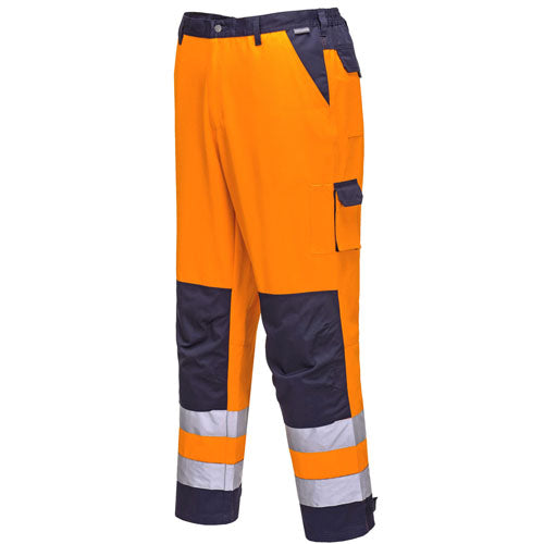 Hi Vis Cargo Trousers Portwest TX51 Lyons