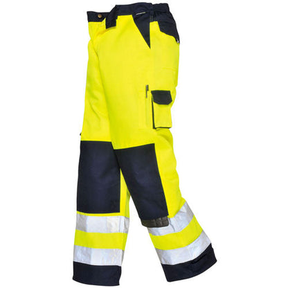 Hi Vis Cargo Trousers Portwest TX51 Lyons