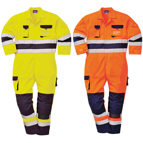 Portwest TX55 Nantes Hi Vis Overalls