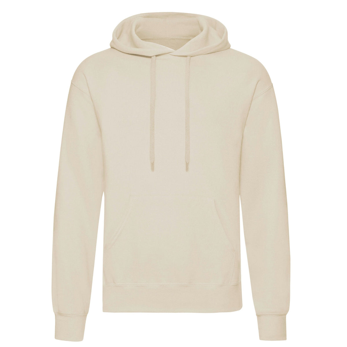 Unisex Plain Hoodie