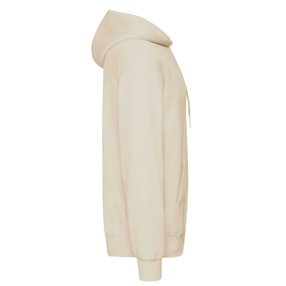 Unisex Plain Hoodie
