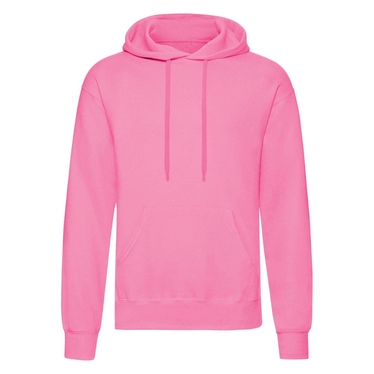 Unisex Plain Hoodie