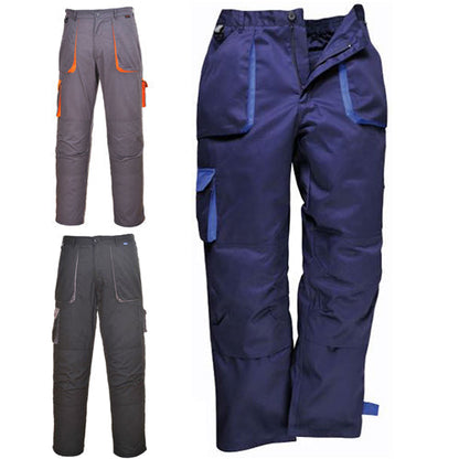 Portwest TX11 Texo Contrast Cargo Trousers-0