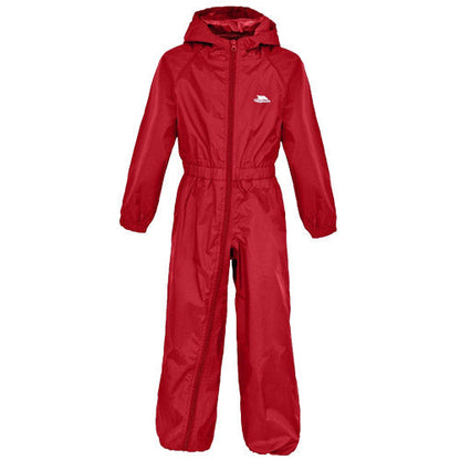 Kids Trespass Waterproof All-In-One Suit