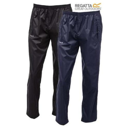 Adults Waterproof Over Trousers Regatta Stormbreak